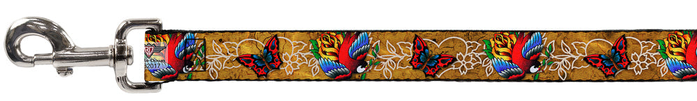 Dog Leash - TJ-Bird & Rose