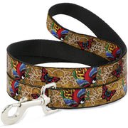 Dog Leash - TJ-Bird & Rose
