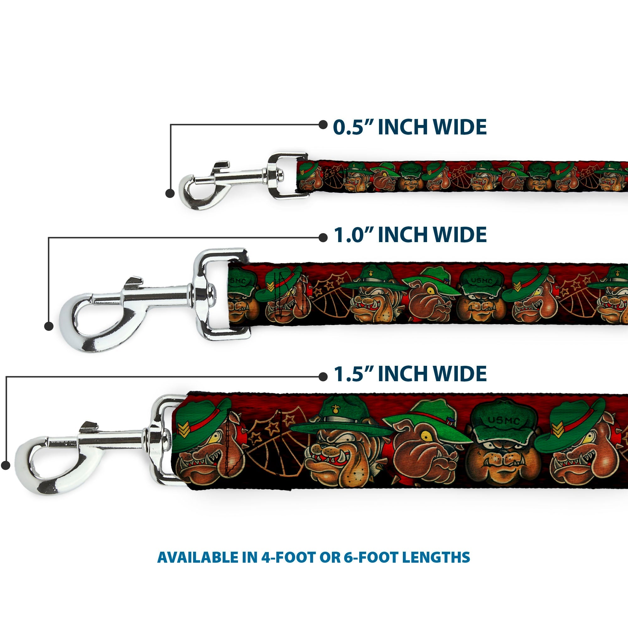 Dog Leash - TJ-Bulldog