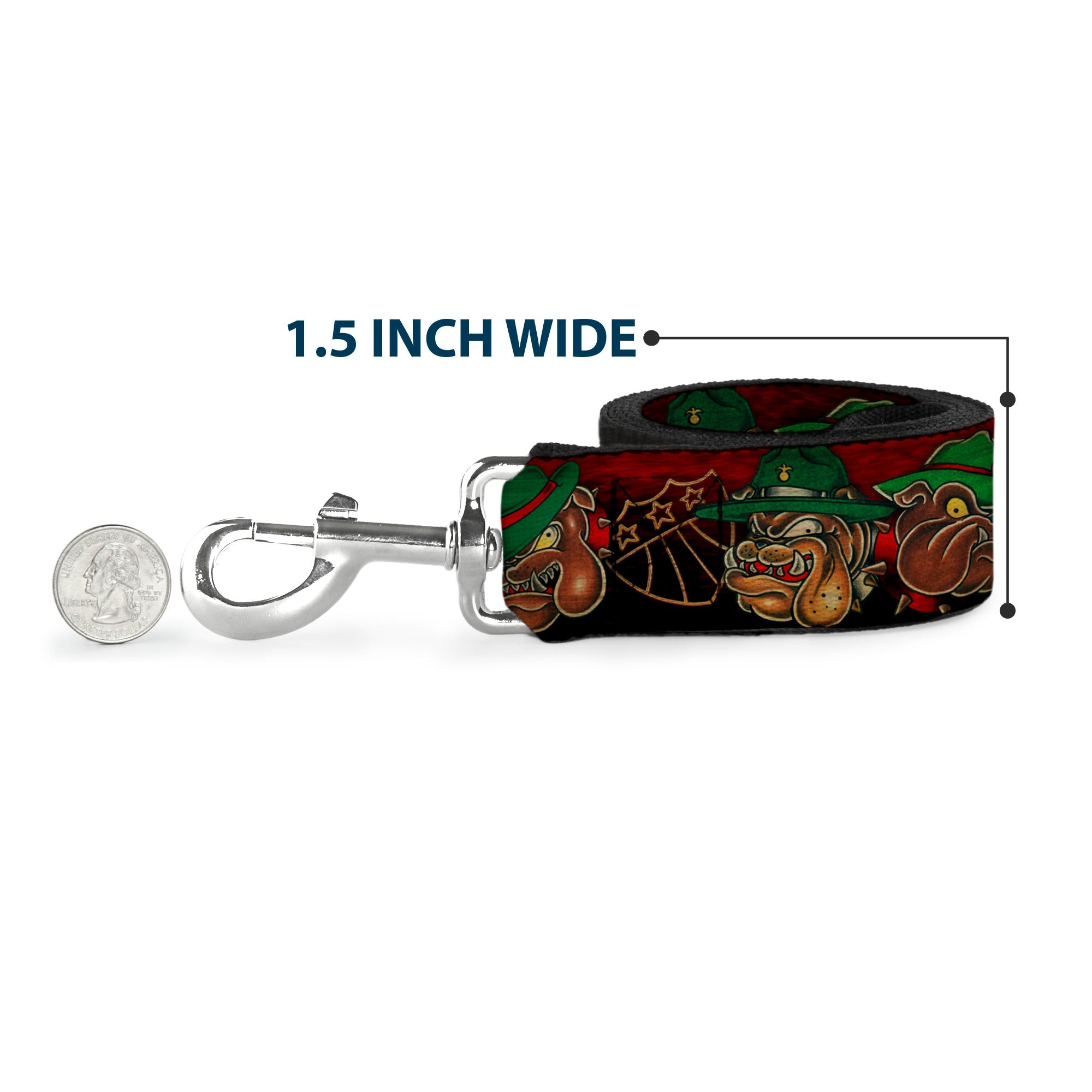 Dog Leash - TJ-Bulldog