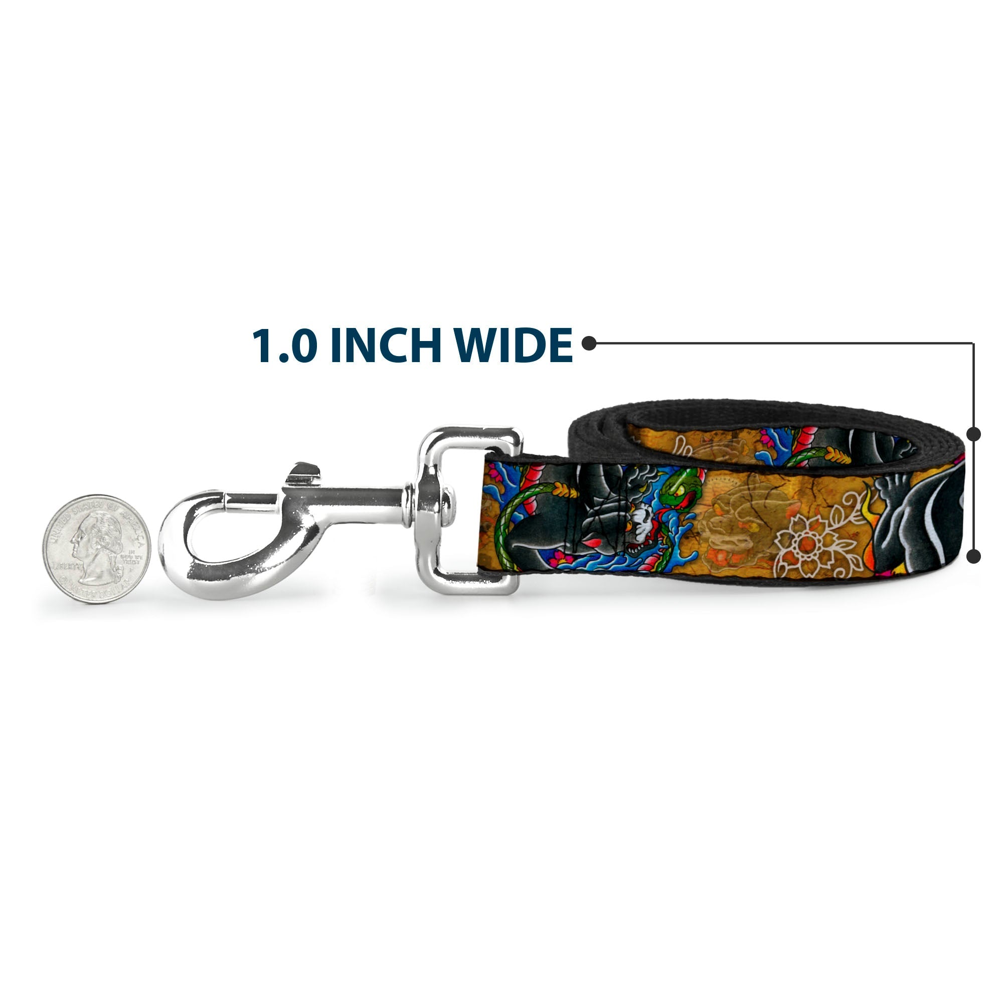 Dog Leash - TJ-Panther
