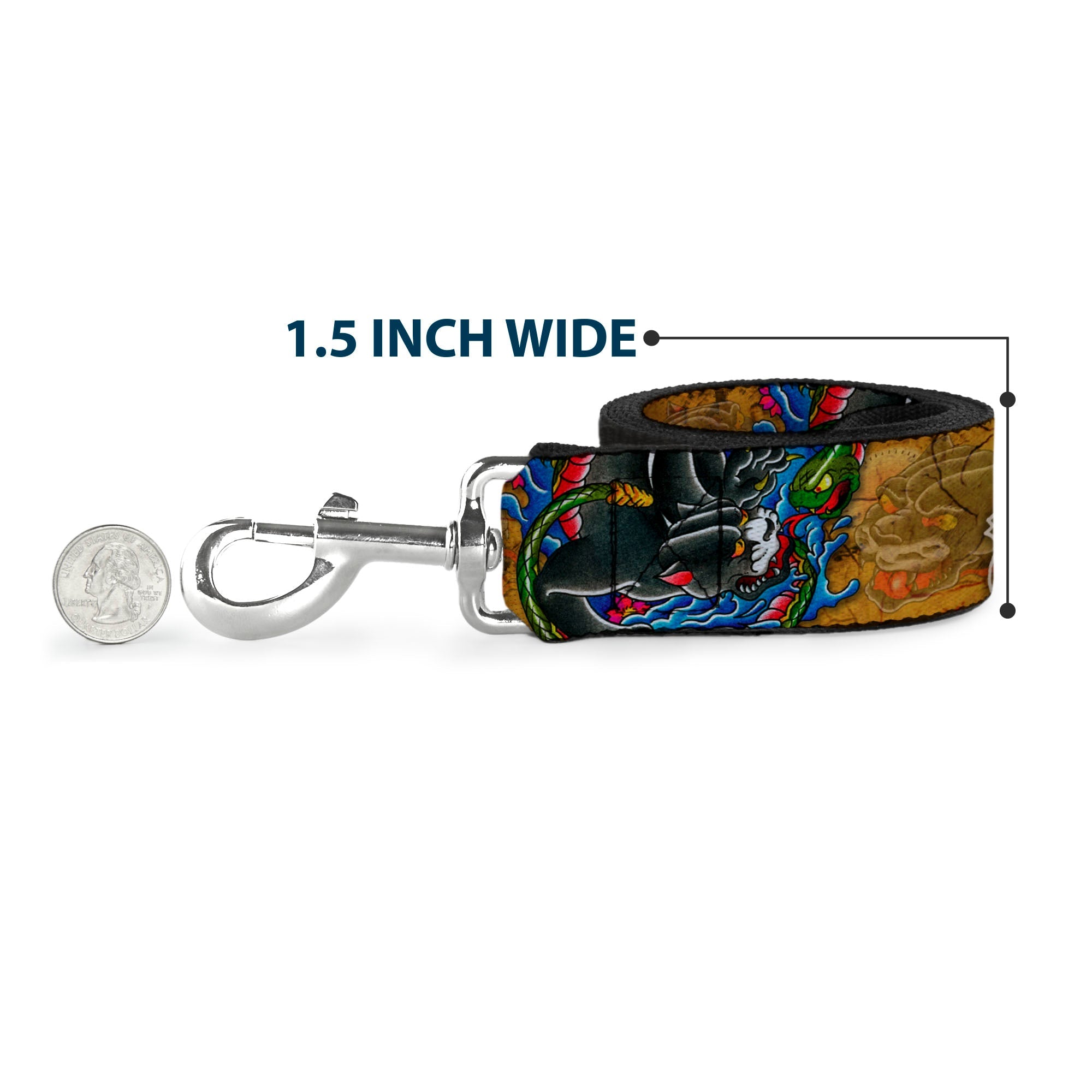Dog Leash - TJ-Panther