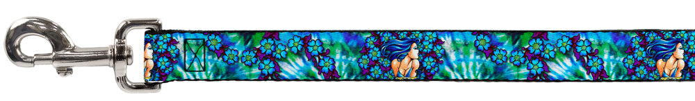 Dog Leash - TJ-Blue Hair