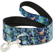 Dog Leash - TJ-Blue Hair