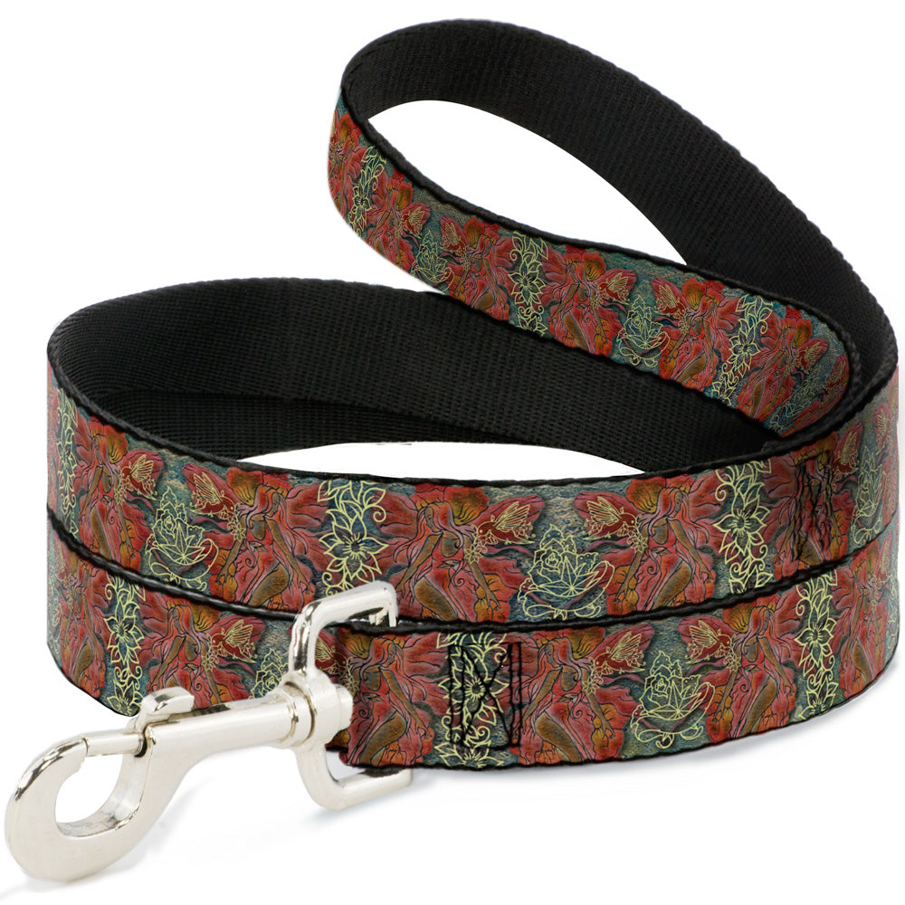 Dog Leash - TJ-Andrea Red Fairy 3