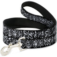 Load image into Gallery viewer, Dog Leash - TJ-Fairies Black/White
