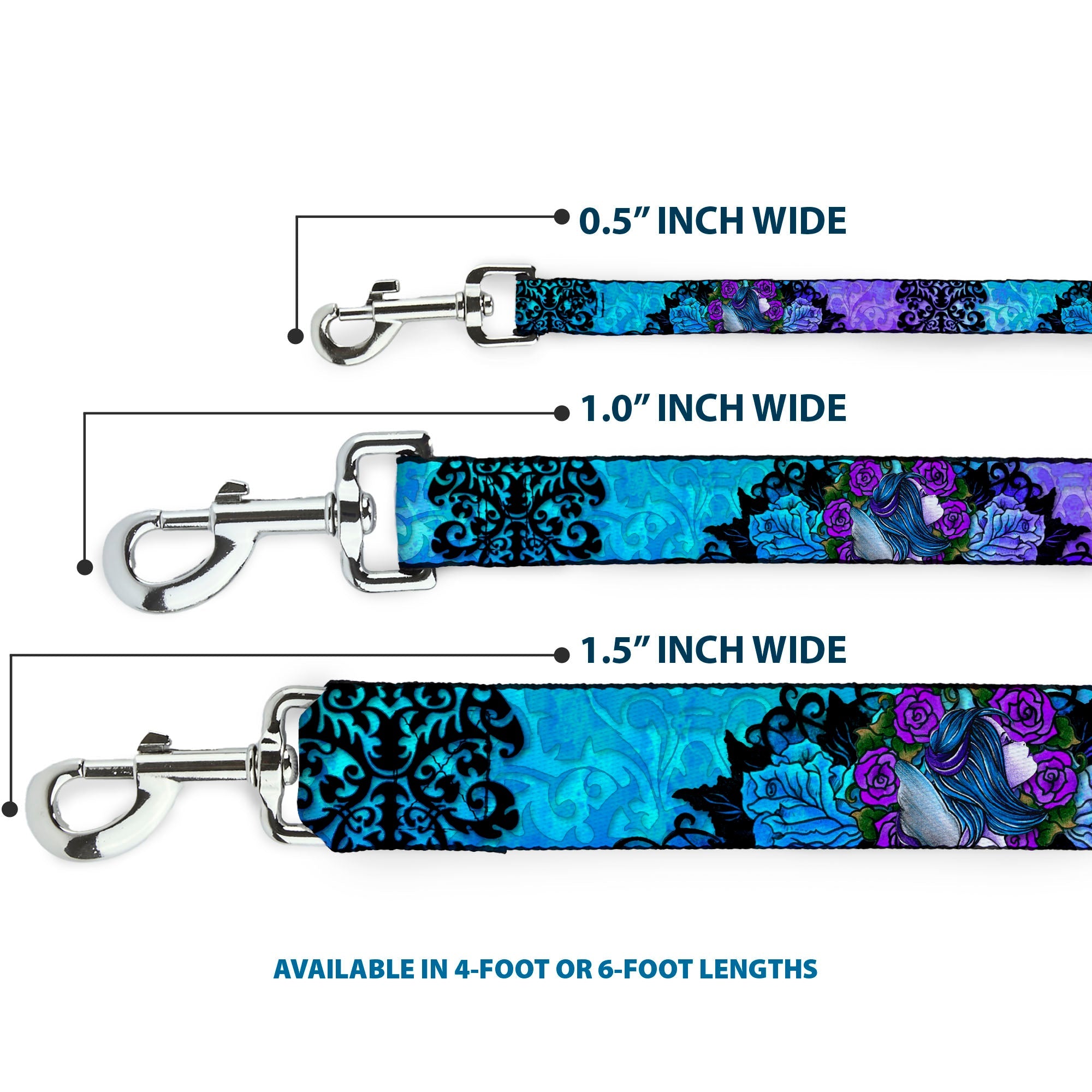 Dog Leash - TJ-Fairy Blue Hair