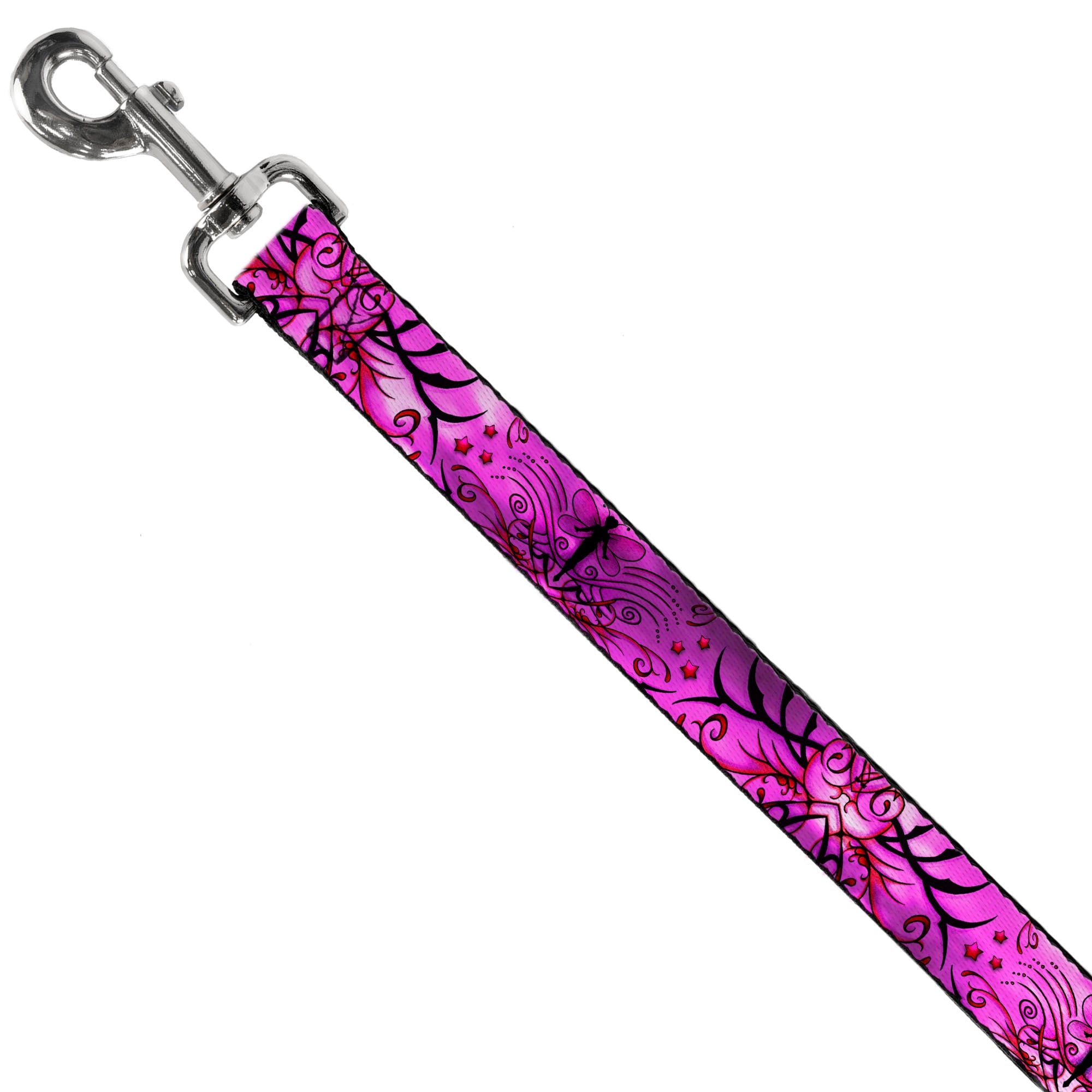 Dog Leash - TJ-Fairy Pink Swirl
