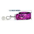Load image into Gallery viewer, Dog Leash - TJ-Fairy Pink Swirl
