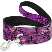 Dog Leash - TJ-Fairy Pink Swirl
