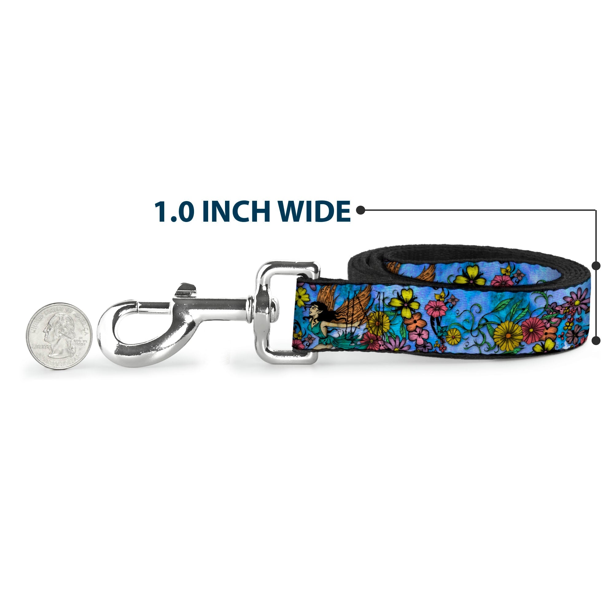 Dog Leash - TJ-Flower Fairy