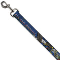Load image into Gallery viewer, Dog Leash - Truth and Justice Blue
