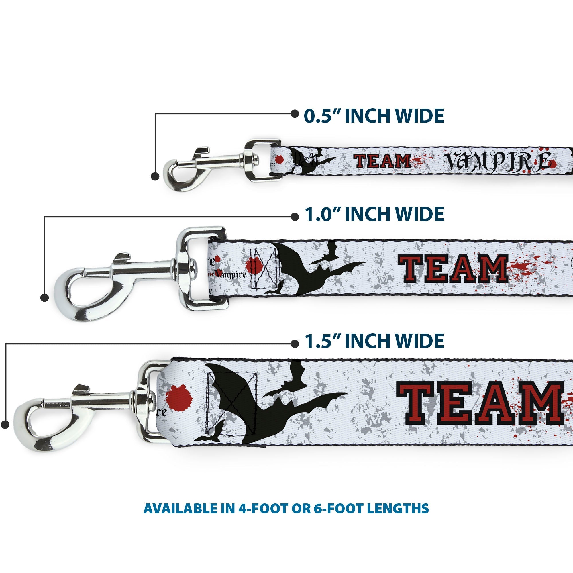 Dog Leash - Team Vampire
