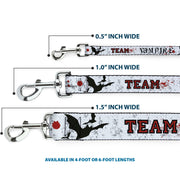 Dog Leash - Team Vampire