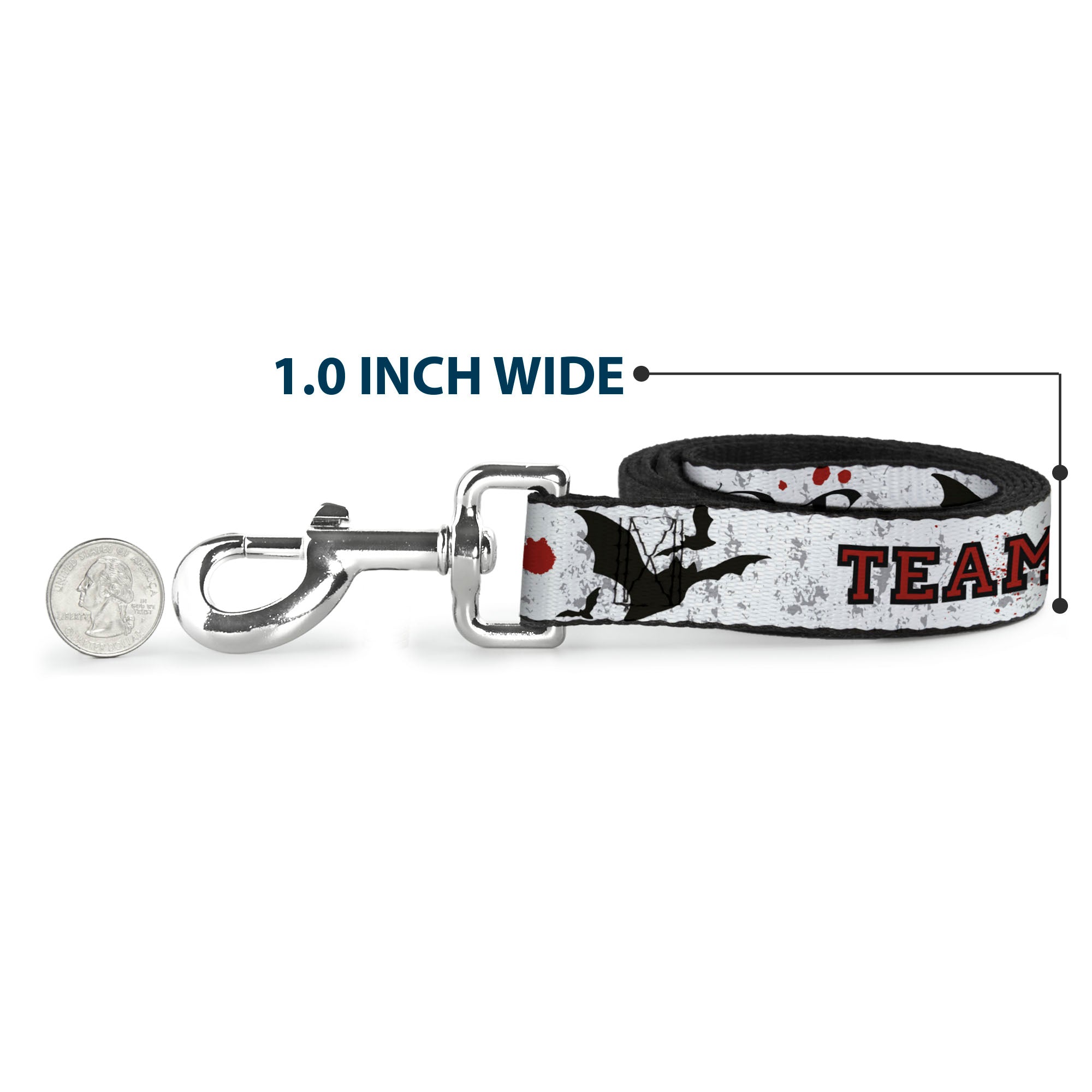Dog Leash - Team Vampire