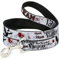 Load image into Gallery viewer, Dog Leash - Team Vampire
