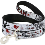 Dog Leash - Team Vampire