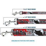 Dog Leash - Team Werewolf