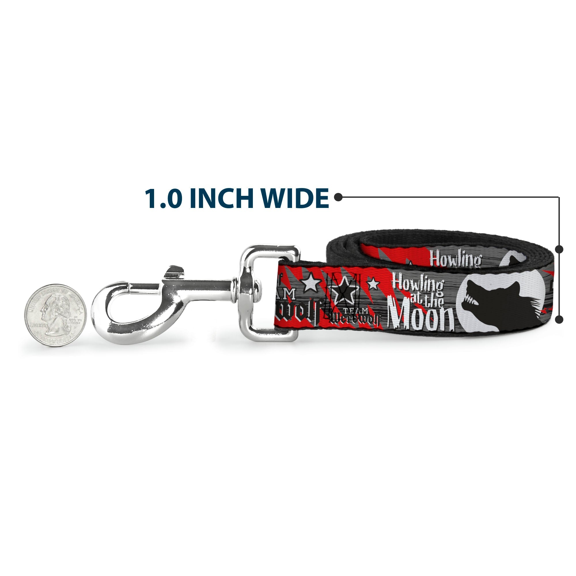 Dog Leash - Team Werewolf