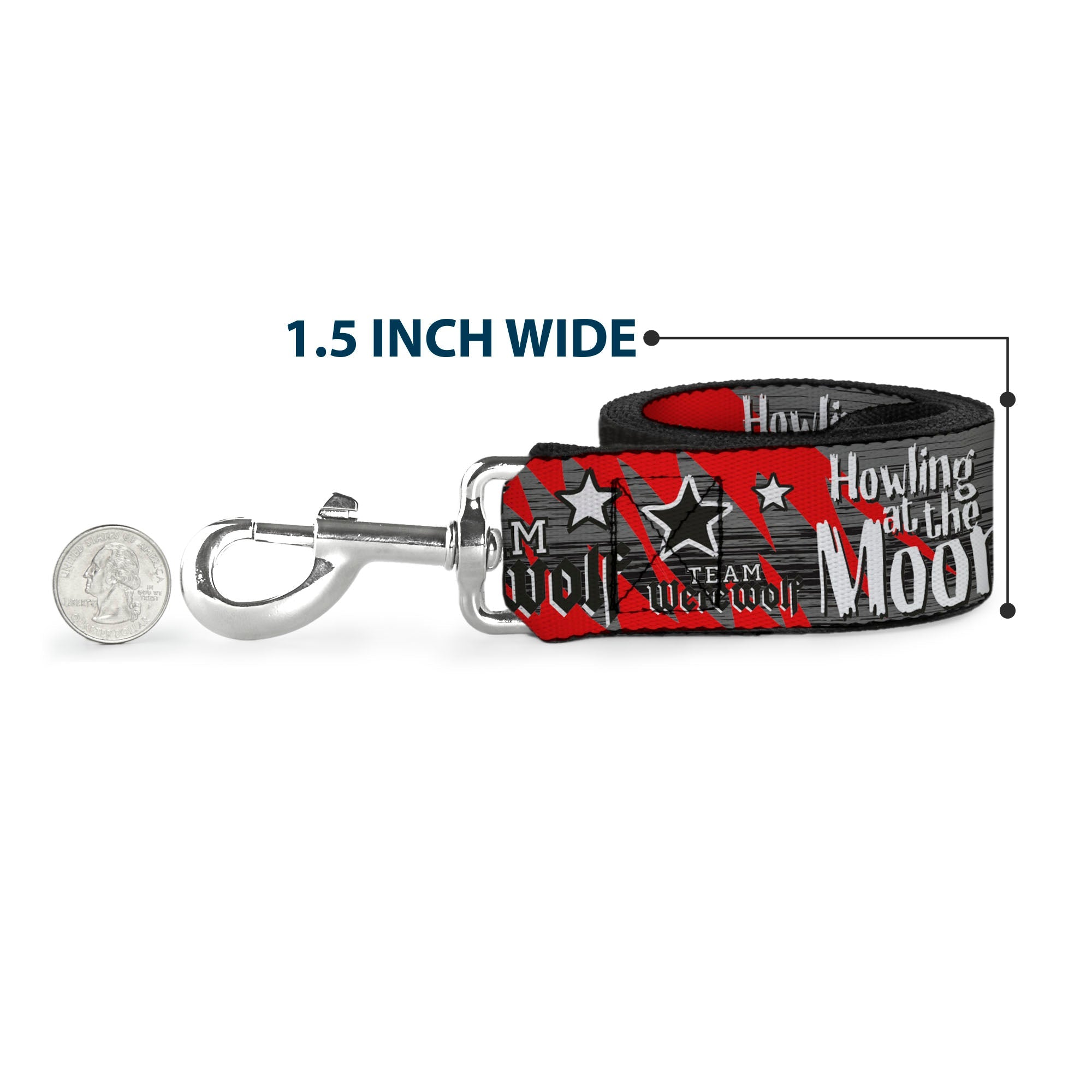 Dog Leash - Team Werewolf