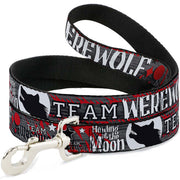 Dog Leash - Team Werewolf