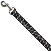 Dog Leash - Tapestry 1 Black