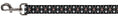 Load image into Gallery viewer, Dog Leash - Tapestry 1 Black

