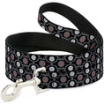 Load image into Gallery viewer, Dog Leash - Tapestry 1 Black
