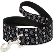 Dog Leash - Tapestry 1 Black