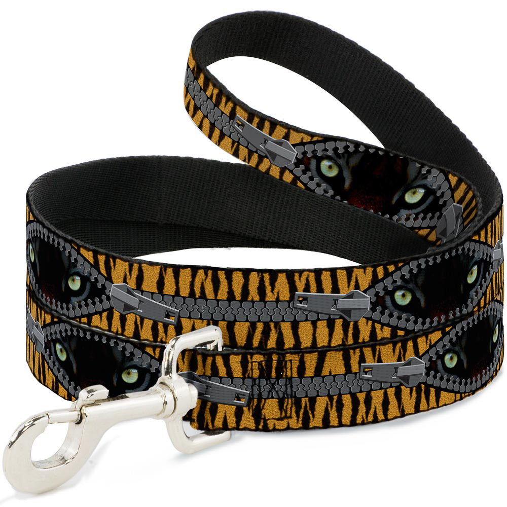 Dog Leash - Tiger Eyes