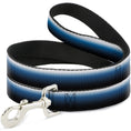 Load image into Gallery viewer, Dog Leash - Transitioning Dots White/Blue/Black

