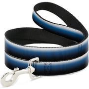 Dog Leash - Transitioning Dots White/Blue/Black
