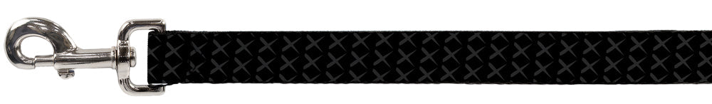 Dog Leash - Tread Plate Black/Gray