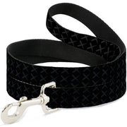 Dog Leash - Tread Plate Black/Gray