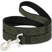 Dog Leash - Tapestry Charcoal/Olive