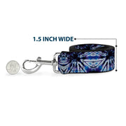 Dog Leash - Tie Dye Purple/Blue