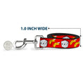 Load image into Gallery viewer, Dog Leash - Take Out/Fortune Cookies Red
