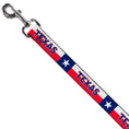 Load image into Gallery viewer, Dog Leash - Texas Flag/TEXAS
