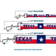 Dog Leash - Texas Flag/TEXAS