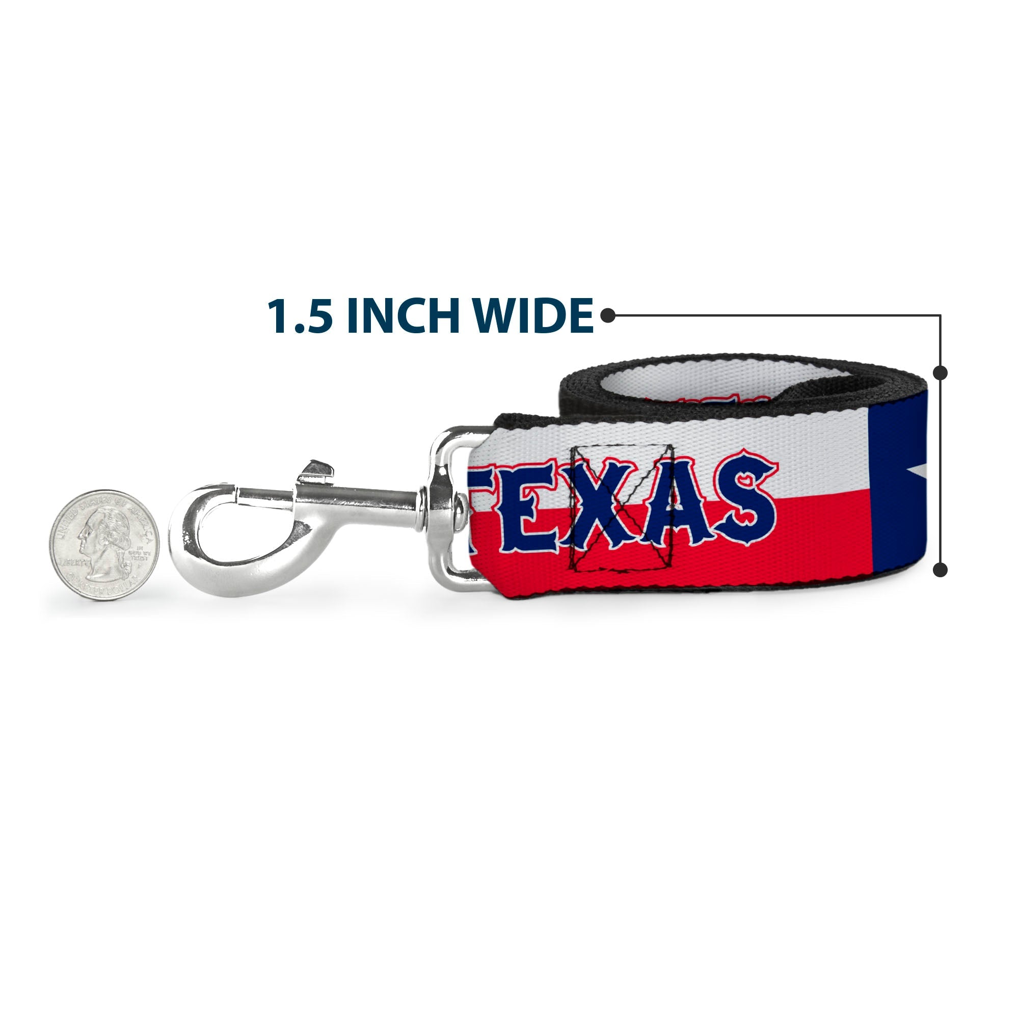 Dog Leash - Texas Flag/TEXAS