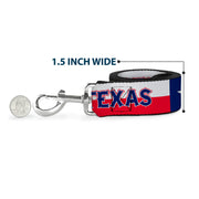 Dog Leash - Texas Flag/TEXAS