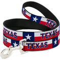 Load image into Gallery viewer, Dog Leash - Texas Flag/TEXAS
