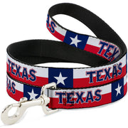 Dog Leash - Texas Flag/TEXAS