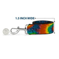 Load image into Gallery viewer, Dog Leash - Tie Dye Swirl Multi Color
