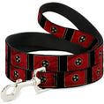 Load image into Gallery viewer, Dog Leash - Tennessee Flag/Black Distressed
