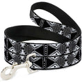 Load image into Gallery viewer, Dog Leash - Tribal1 Black/White
