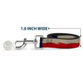 Load image into Gallery viewer, Dog Leash - Texas Flag CLOSE-UP Distressed Painting
