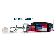 Dog Leash - United States Flags