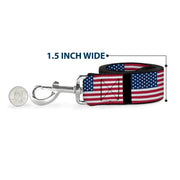 Dog Leash - United States Flags