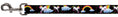 Load image into Gallery viewer, Dog Leash - Unicorns/Rainbows/Stars Black
